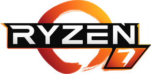 ryzen 7 লোগো